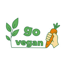 Vegan vibes, nature’s gentle touch