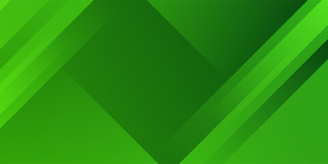 Abstract green sporty background template vector with shiny lines and lights. Green background with strong pattern design.Eps10