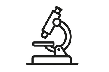 Laboratory microscope used for scientific research and medical analysis