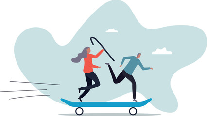 Happy retirement, active senior enjoy life after retire or health care and insurance for elderly aging society.business concept.about a man and his life.