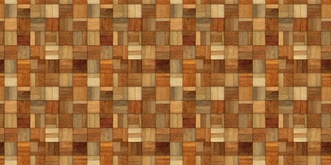 Fototapeta premium Seamless Design Texture Floor Hardwood 3D for