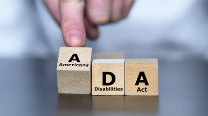 ADA – Americans with Disabilities Act ensuring accessibility, equality, and inclusion. U.S. law protecting disability rights and promoting barrier-free workplaces and public spaces.