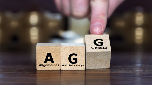 AGG &ndash; Allgemeines Gleichbehandlungsgesetz f&uuml;r Chancengleichheit, Vielfalt und Inklusion. Antidiskriminierungsgesetz zum Schutz vor Benachteiligung im Berufsleben.