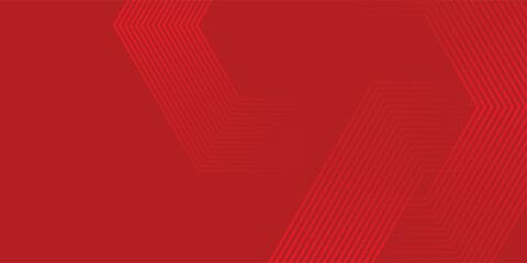 Abstract hexagon rendering of red abstract glass background simple. vector pattern tecnology eps10