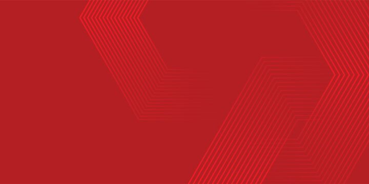 Abstract hexagon rendering of red abstract glass background simple. vector pattern tecnology eps10