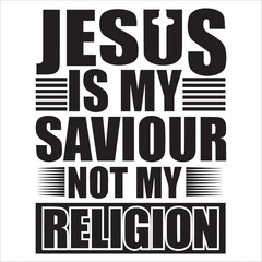 Jesus Is My Saviour Not My Religion