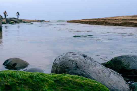 coast of the atlantic ocean in spain