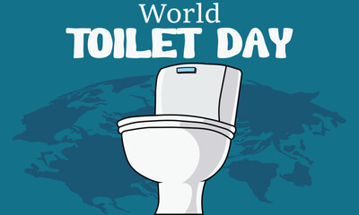 World toilet day . 
