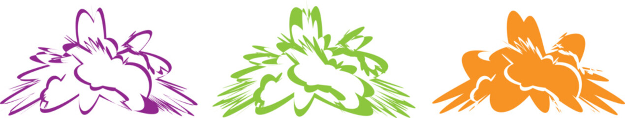 Trendy Flower Silhouette Collection – Artistic Floral Shapes, Abstract Texture Backgrounds, and Stylish Decorative Symbols