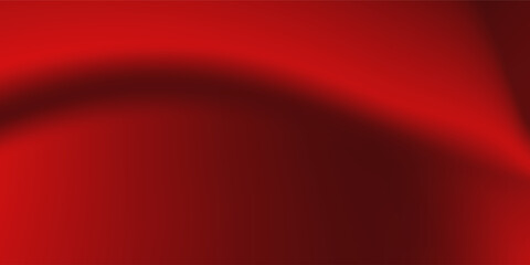 An abstract background features a gradient of red and dark red colors, creating a smooth, wave-like transition. Eps 10