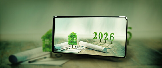 immobilier &eacute;cologie smartphone 2026	
