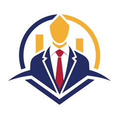 Modern Housing Emblem Logo Design Vector