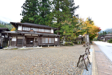 The Historic Villages of Shirakawa-go and Gokayama are one of Japan's UNESCO World Heritage Sites