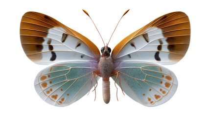 Butterfly Beauty: A close-up showcases a butterfly's vibrant wings, its delicate patterns a testament to the artistry of nature.