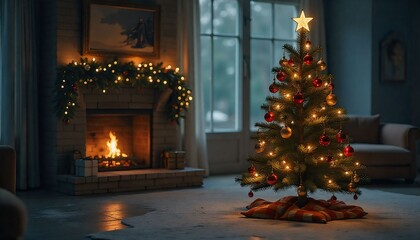 Christmas tree decoration 