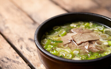 Beef Bone Soup, gomtang