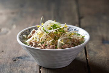 Pho noodle, Vietnamese rice noodle