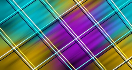 Geometric triangle shapes define this abstract modern background texture, enhanced by grainy noise. The image embodies a sophisticated interplay of lines, angles, and textures.