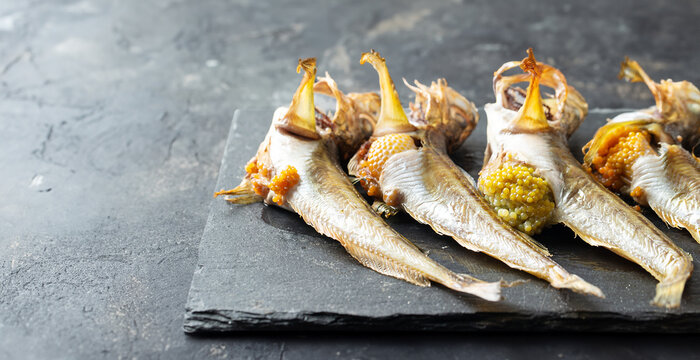 grilled fish sailfin sandfish