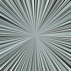 Obraz premium sunburst background. Pop bright concentration line background and promotional template.