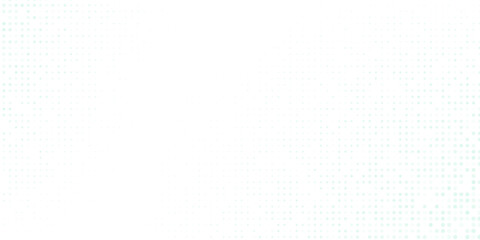 Transparent Vector Gradient Blue Color Halftone Background Staggered Dots Pattern modern