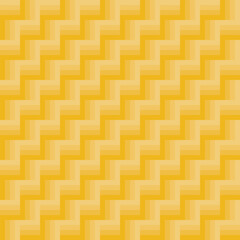 Yellow Geometric Weave Pattern Background, Seamless Abstract Tile Design