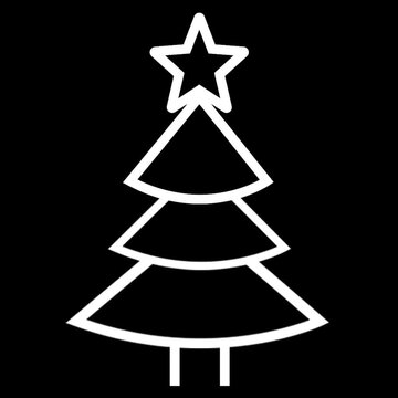 Christmas video Icons Silhouette Collection &ndash; Nativity, Cross, Star, and Holiday Symbols