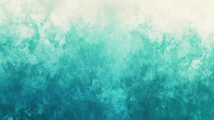 Soft vintage teal to bone white gradient background with smooth tones and minimal texture ideal for posters, banners, website design, and creative projects