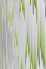 Abstract Green Pattern: An artistic pattern with wavy lines of varying shades of green, creates a sense of movement and depth. A stylish composition perfect for digital art, wallpaper and background.