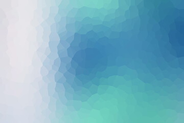 Abstract mosaic design background: An artistic mosaic composition with fluid color transitions, embodying a sense of depth and serene movement.