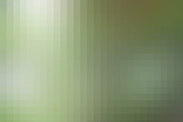 Green Pixels Abstract: A serene array of softly shaded green pixels interweaves, forming an abstract composition that evokes feelings of nature, digital artistry, and contemporary minimalism. 