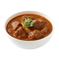 Delicious mutton curry: A spicy indian dish with tender meat in a rich gravy