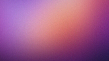 Abstract Gradient Background with Purple Pink and Orange Colors Smooth Texture