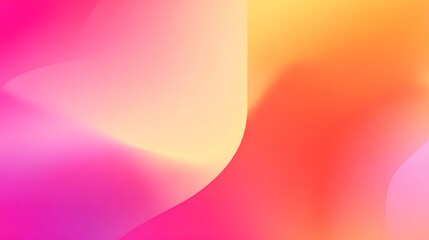 Vibrant Warm Gradient Flow Background
