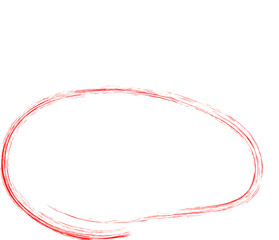 red and white paint splashes