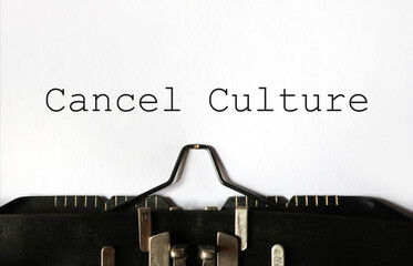Cancle Culture