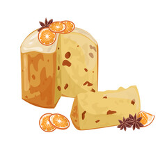 Panettone Italian Christmas Cake