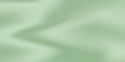 Green gradient background, sunlight shines on pastel tone empty wall pattern