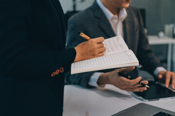 Accounting company provide finance and taxation planning for profitable cash flow, Auditor and...