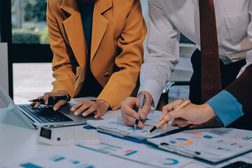 Accounting company provide finance and taxation planning for profitable cash flow, Auditor and...