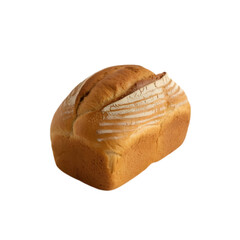 A vibrant bread image. A freshly baked loaf of bread.