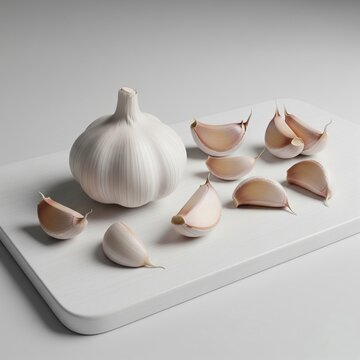 garlic in a bowl