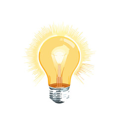 glowing light bulb vector illustrations representing ideas, innovation, and creativity. Perfect for concept design, technology, business presentations, startup visuals, and educational projects.
