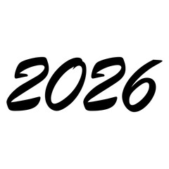 The Year 2026 Font Collection: Dynamic Ribbon Script and Classic Thin Serif