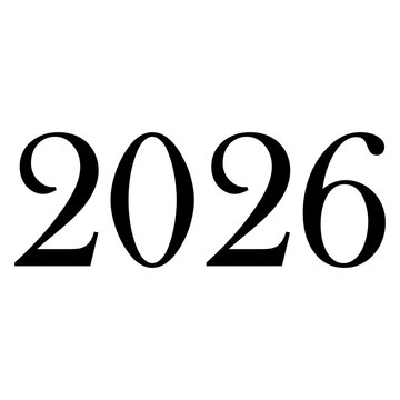 The Year 2026 - Elegant Transitional Serif Font (Medium Weight)