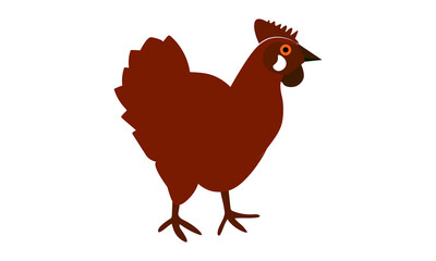 Unique fun Hen