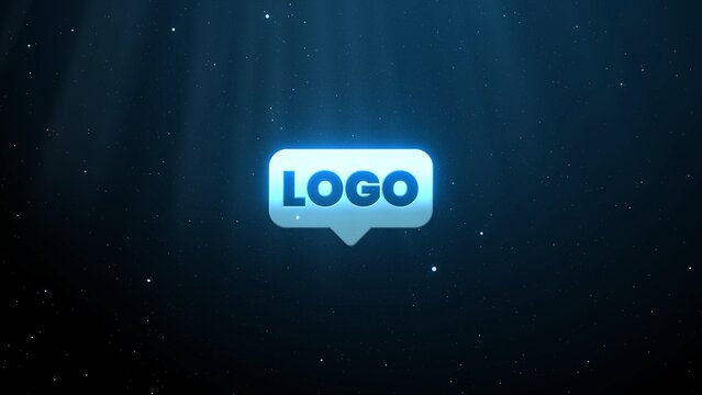 Waterman Superhero Water Particles Bubbles Logo Reveal