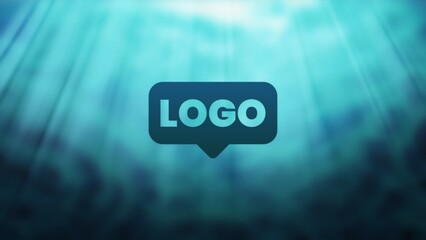 Under the Water Logo Reveal