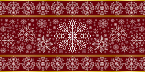 christmas background with snowflakes. Vector eps