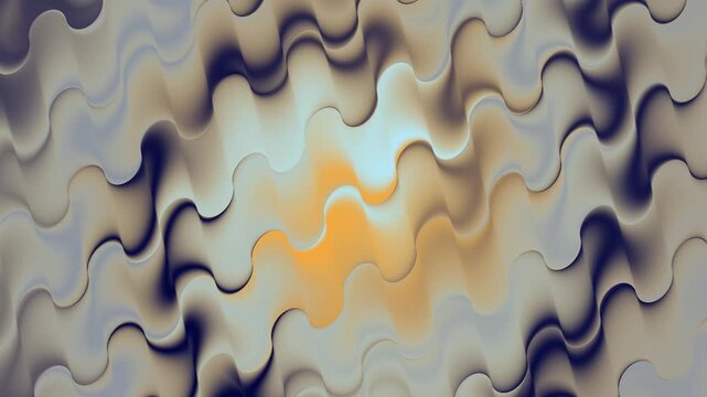 Abstract Wavy Fluid Pattern Background